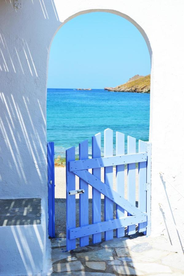 The Charming Beach House, Ideal For 4 To 5 People Ioulis Zewnętrze zdjęcie