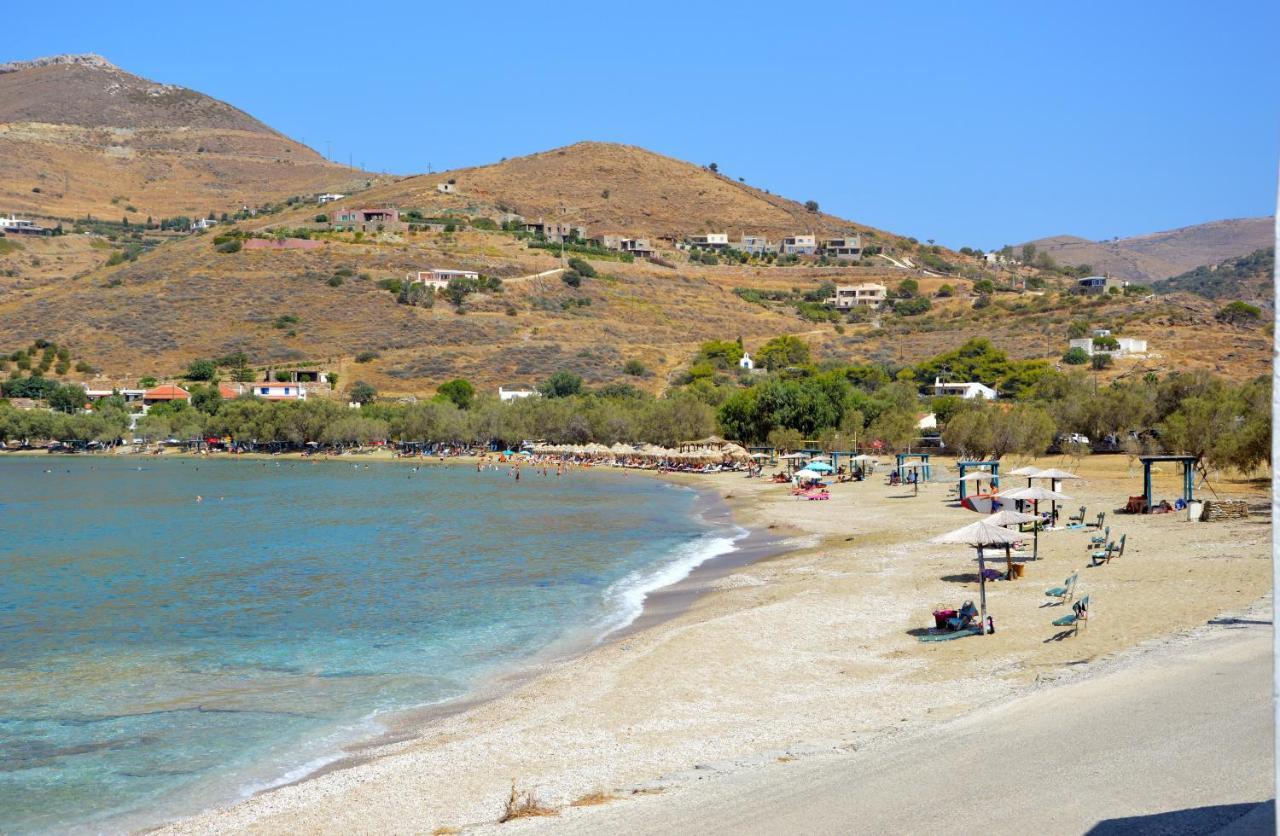 The Charming Beach House, Ideal For 4 To 5 People Ioulis Zewnętrze zdjęcie