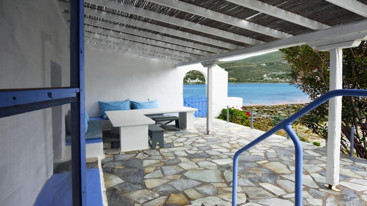 The Charming Beach House, Ideal For 4 To 5 People Ioulis Zewnętrze zdjęcie